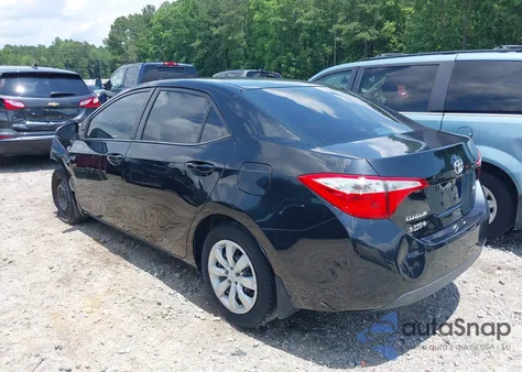 2015 Toyota Corolla из США, поврежденный, VIN 2T1BUR8E5FC342138